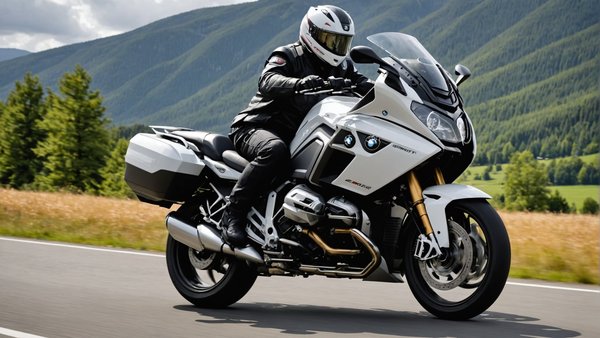 How can I accurately track fuel consumption on a BMW K1600GT using onboard computer settings?